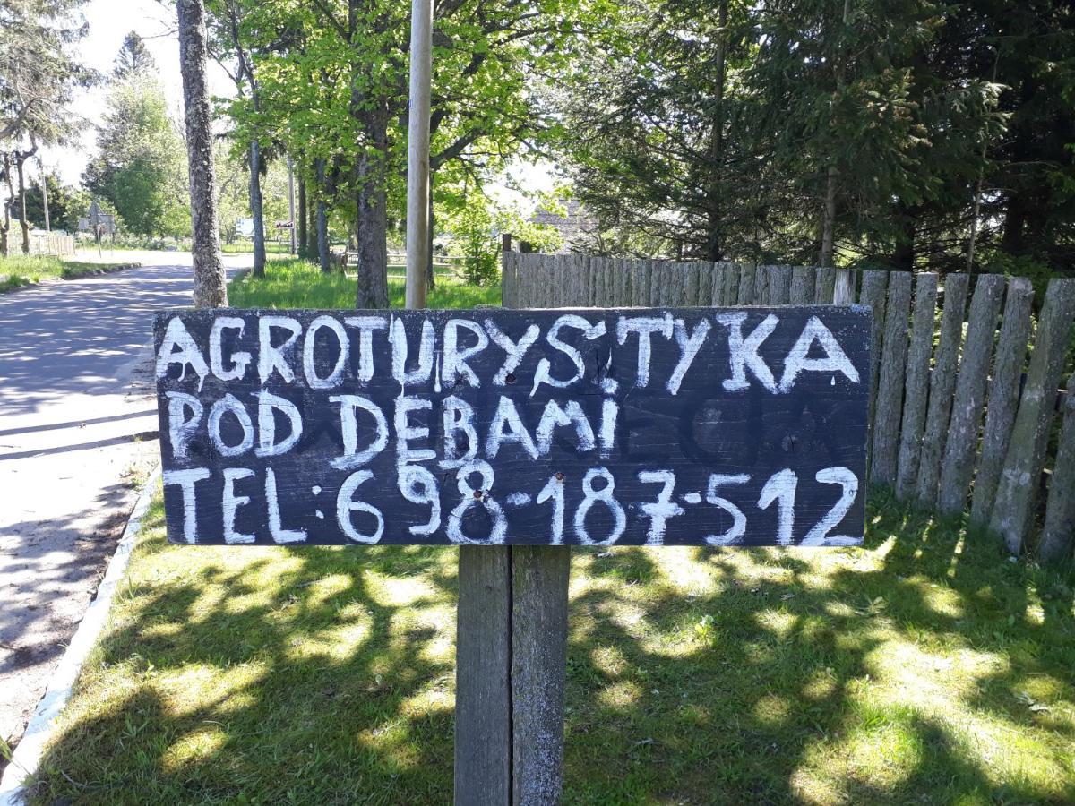Agroturystyka Pod Debami W Klukach Smołdzino Eksteriør bilde