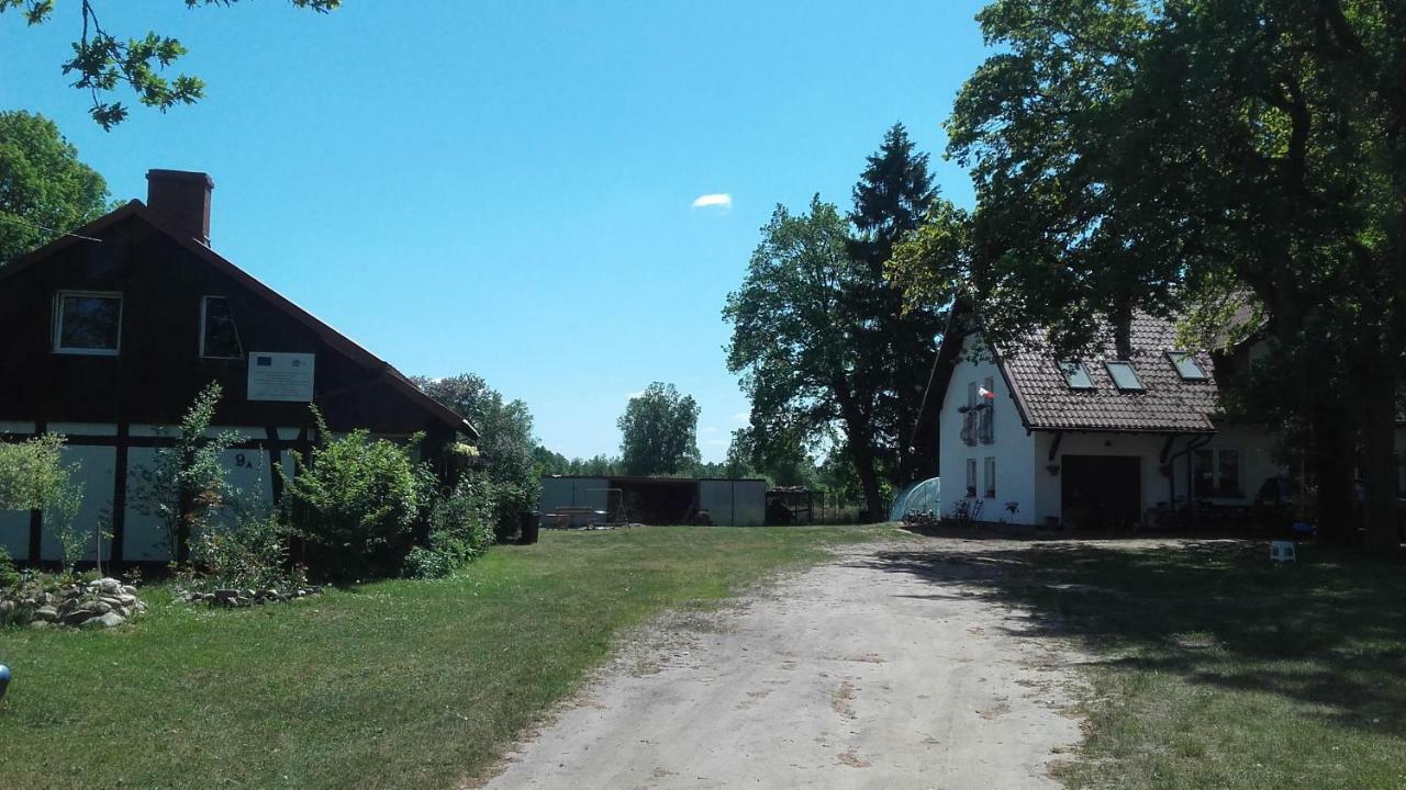 Agroturystyka Pod Debami W Klukach Smołdzino Eksteriør bilde